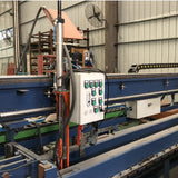 Panel welding equipment