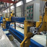 Automatic lap welding equipment