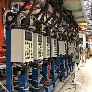 Wave plate automatic welding equipment